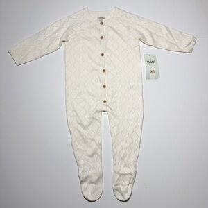 Laughing Llama Knit Onesie